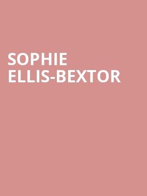 Sophie Ellis-Bextor at Royal Festival Hall